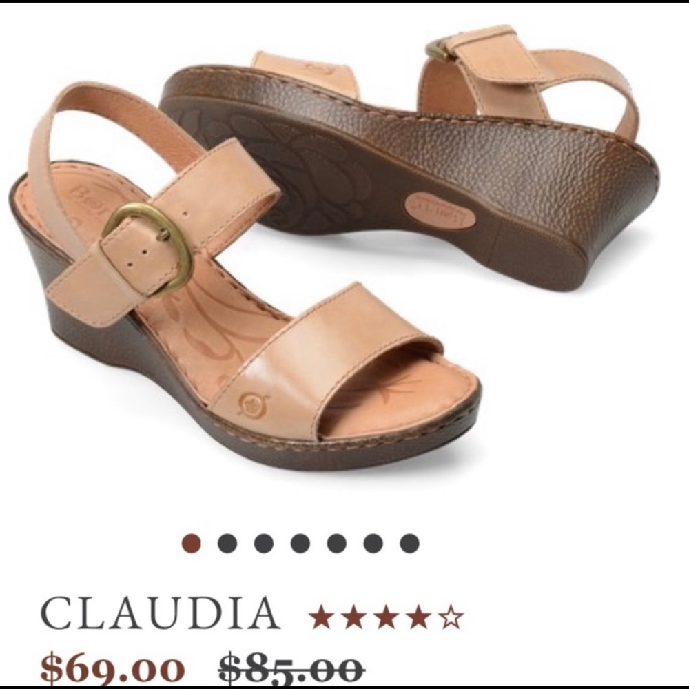 Born Claudia Sandal in Natural